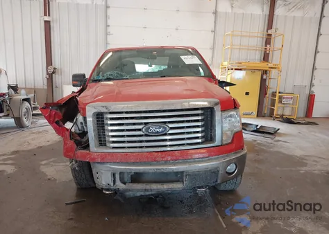 2010 Ford F-150 Stx/Xl/Xlt из США, поврежденный, VIN 1FTEX1E89AFB84455